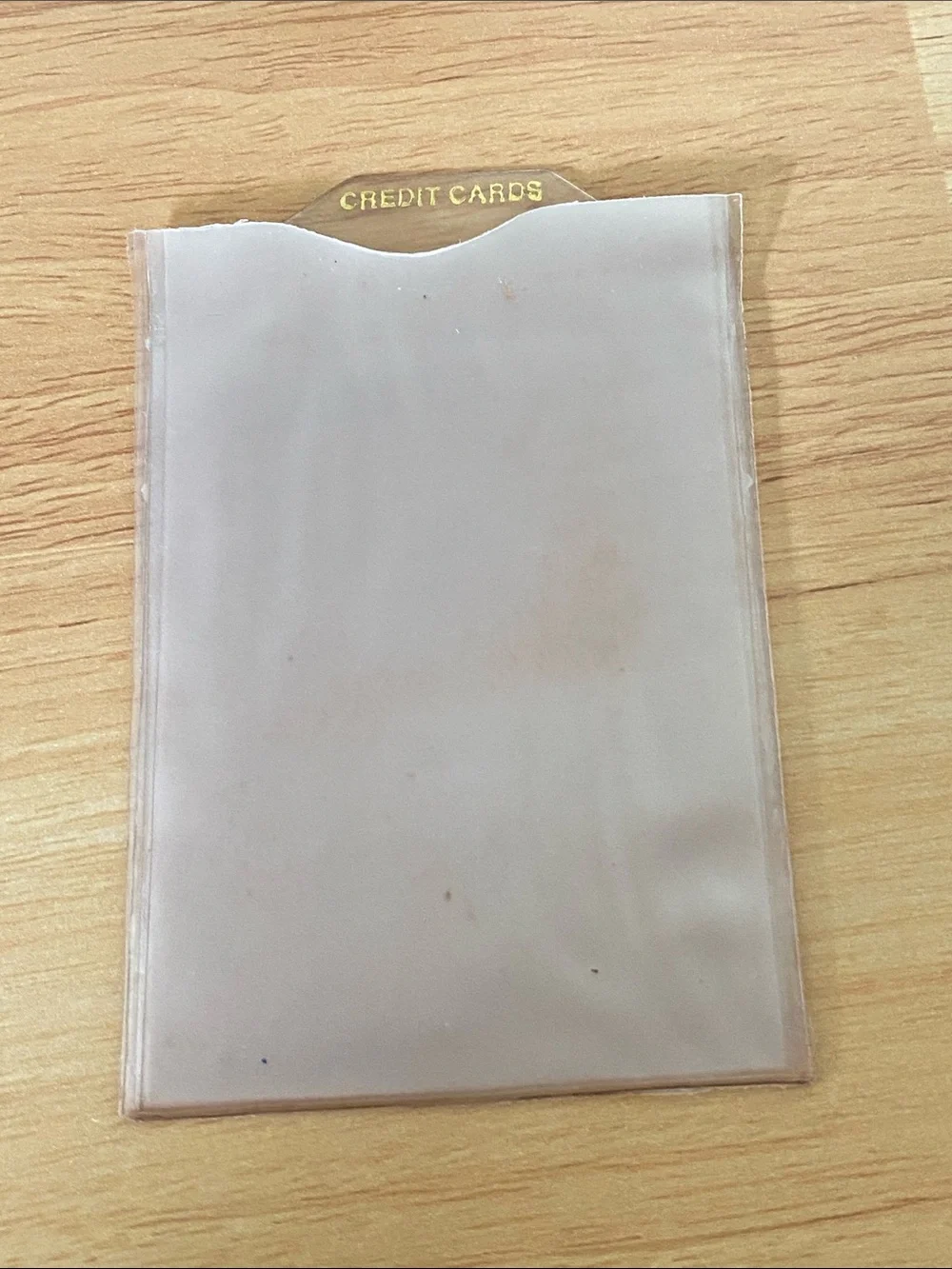 Brown Leather Men's Trifold Wallet New